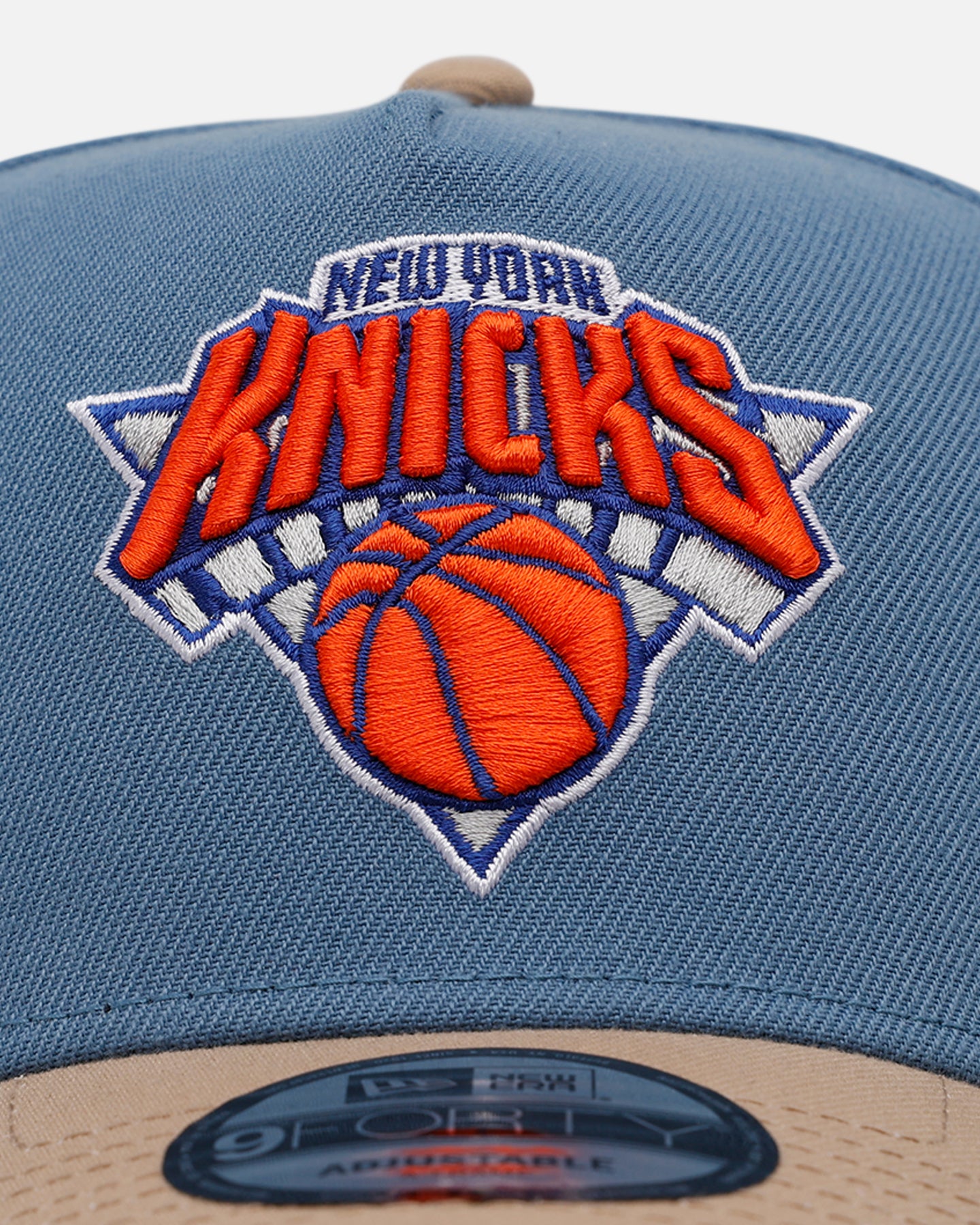 New Era New York Knicks 'Easy Breezy' 9FORTY A-Frame Snapback Blue