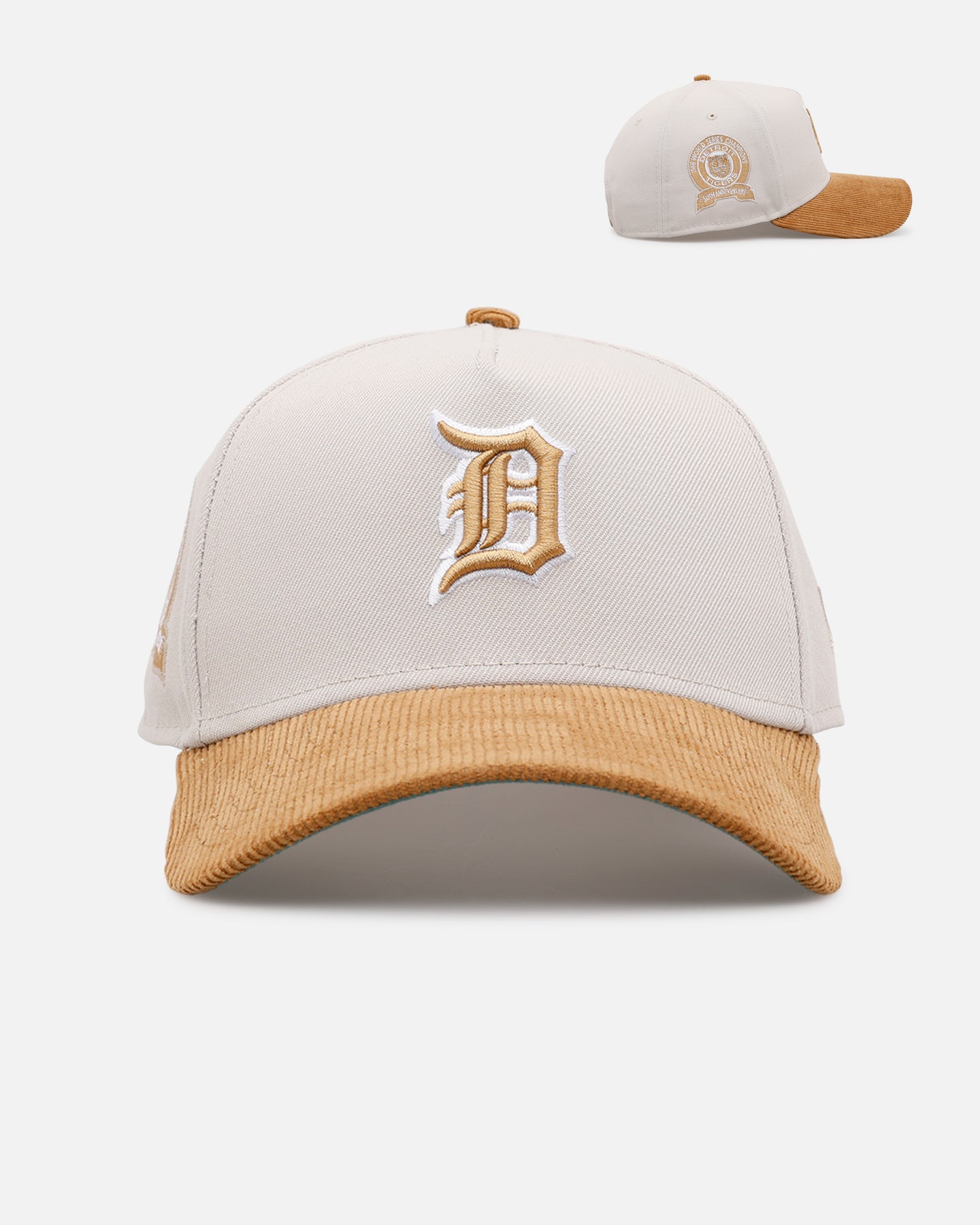 New Era Detroit Tigers 'Honey Pot' 9FORTY A-Frame Snapback Stone
