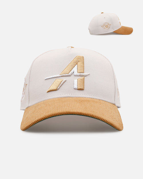 New Era Houston Astros 'Honey Pot' 9FORTY A-Frame Snapback Stone/Wheat