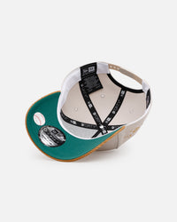 New Era Houston Astros 'Honey Pot' 9FORTY A-Frame Snapback Stone/Wheat