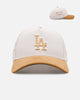 New Era Los Angeles Dodgers 'Honey Pot' 9FORTY A-Frame Snapback Stone/Wheat