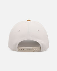 New Era Los Angeles Dodgers 'Honey Pot' 9FORTY A-Frame Snapback Stone/Wheat