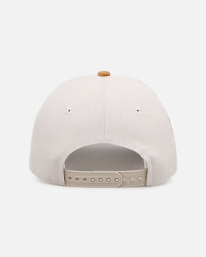 New Era Los Angeles Dodgers 'Honey Pot' 9FORTY A-Frame Snapback Stone/Wheat