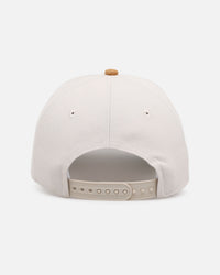 New Era New York Yankees 'Honey Pot' 9FORTY A-Frame Snapback Stone/Wheat