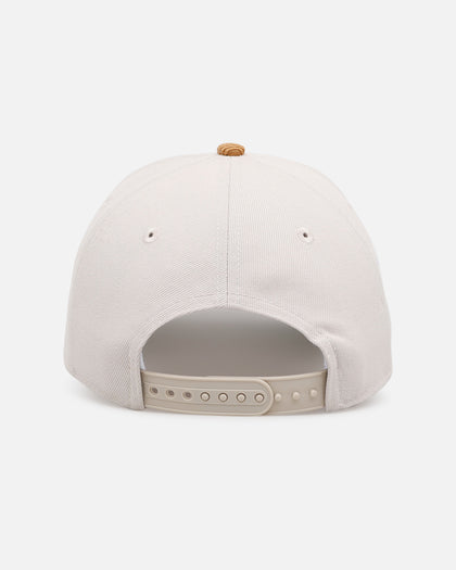 New Era New York Yankees 'Honey Pot' 9FORTY A-Frame Snapback Stone/Wheat