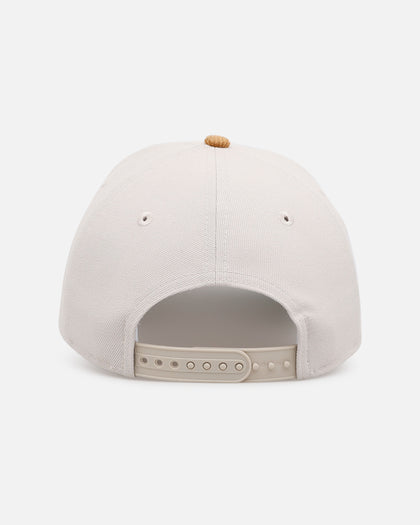 New Era San Diego Padres 'Honey Pot' 9FORTY A-Frame Snapback Stone/Wheat