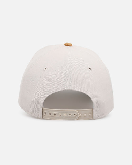 New Era San Diego Padres 'Honey Pot' 9FORTY A-Frame Snapback Stone/Wheat