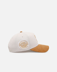 New Era San Diego Padres 'Honey Pot' 9FORTY A-Frame Snapback Stone/Wheat