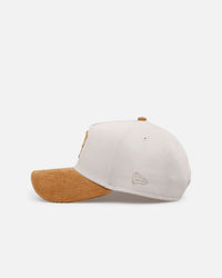 New Era Pittsburgh Pirates 'Honey Pot' 9FORTY A-Frame Snapback Stone/Wheat