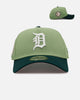 New Era Detroit Tigers 'Matcha' 9FORTY A-Frame Snapback Matcha