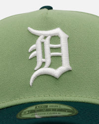 New Era Detroit Tigers 'Matcha' 9FORTY A-Frame Snapback Matcha