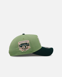 New Era Los Angeles Dodgers 'Matcha' 9FORTY A-Frame Snapback Matcha