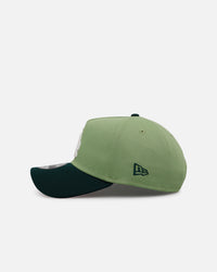 New Era Los Angeles Dodgers 'Matcha' 9FORTY A-Frame Snapback Matcha