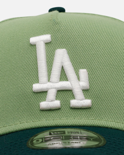 New Era Los Angeles Dodgers 'Matcha' 9FORTY A-Frame Snapback Matcha