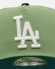 New Era Los Angeles Dodgers 'Matcha' 9FORTY A-Frame Snapback Matcha