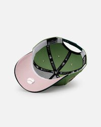 New Era Los Angeles Dodgers 'Matcha' 9FORTY A-Frame Snapback Matcha