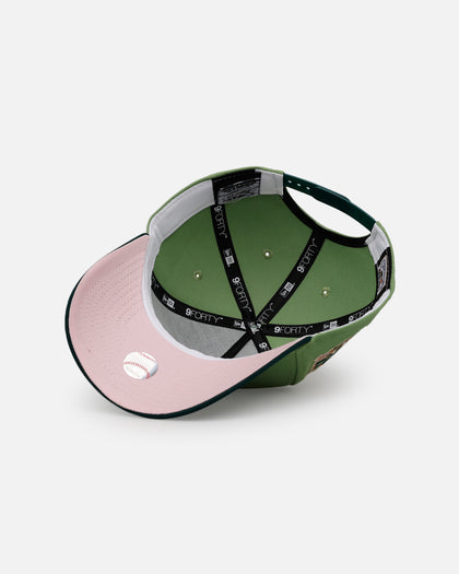 New Era Los Angeles Dodgers 'Matcha' 9FORTY A-Frame Snapback Matcha