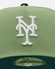 New Era New York Mets 'Matcha' 9FORTY A-Frame Snapback Matcha