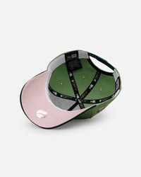 New Era New York Mets 'Matcha' 9FORTY A-Frame Snapback Matcha