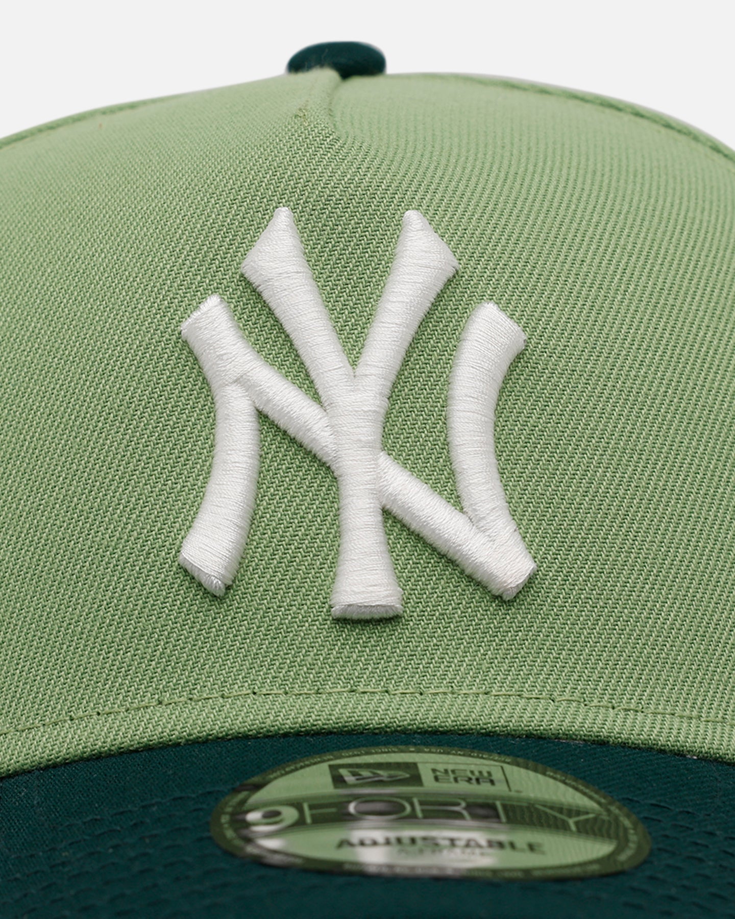 New Era New York Yankees 'Matcha' 9FORTY A-Frame Snapback Matcha