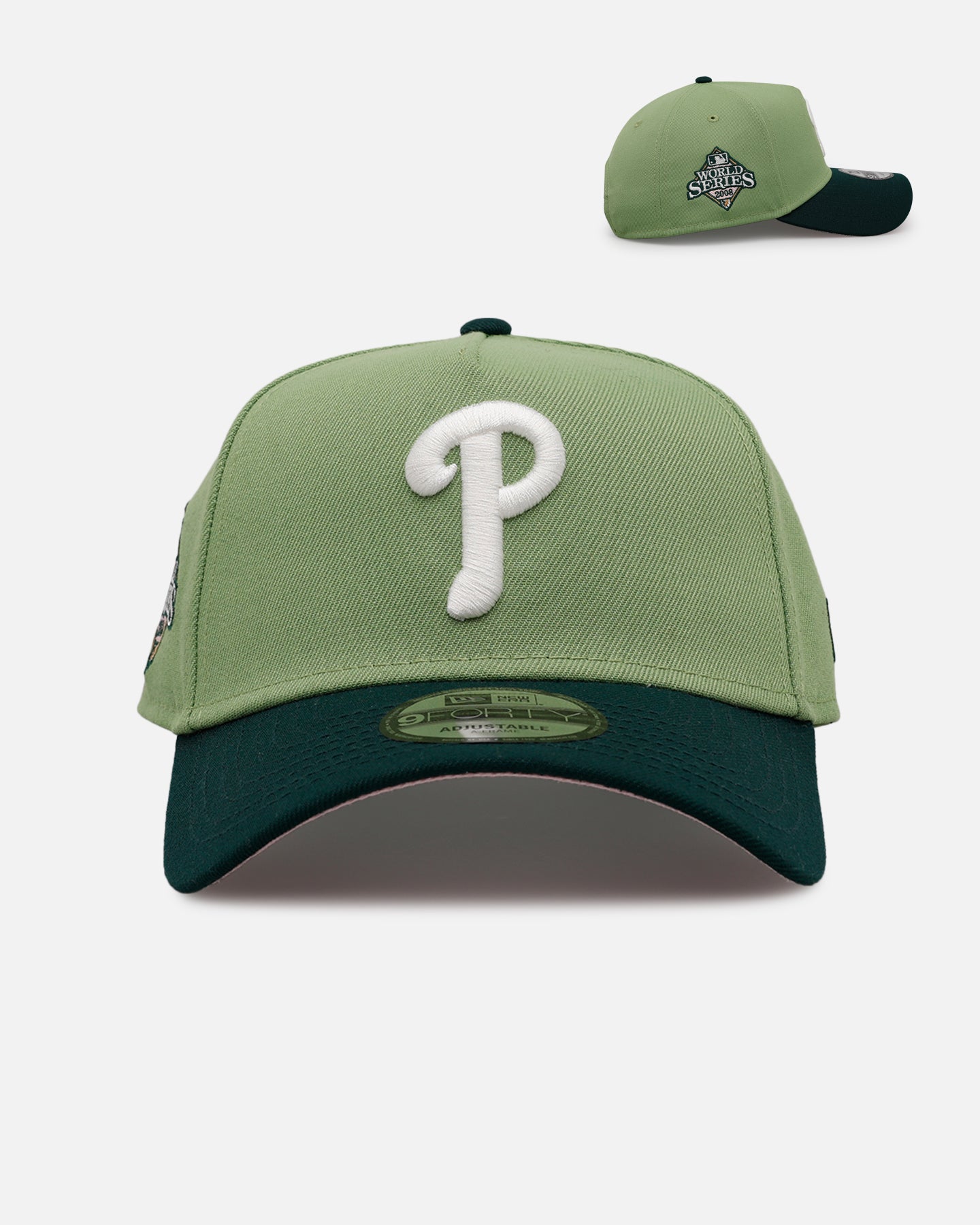 New Era Philadelphia Phillies 'Matcha' 9FORTY A-Frame Snapback