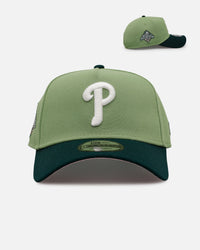 New Era Philadelphia Phillies 'Matcha' 9FORTY A-Frame Snapback Matcha