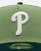 New Era Philadelphia Phillies 'Matcha' 9FORTY A-Frame Snapback Matcha