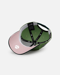 New Era Philadelphia Phillies 'Matcha' 9FORTY A-Frame Snapback Matcha