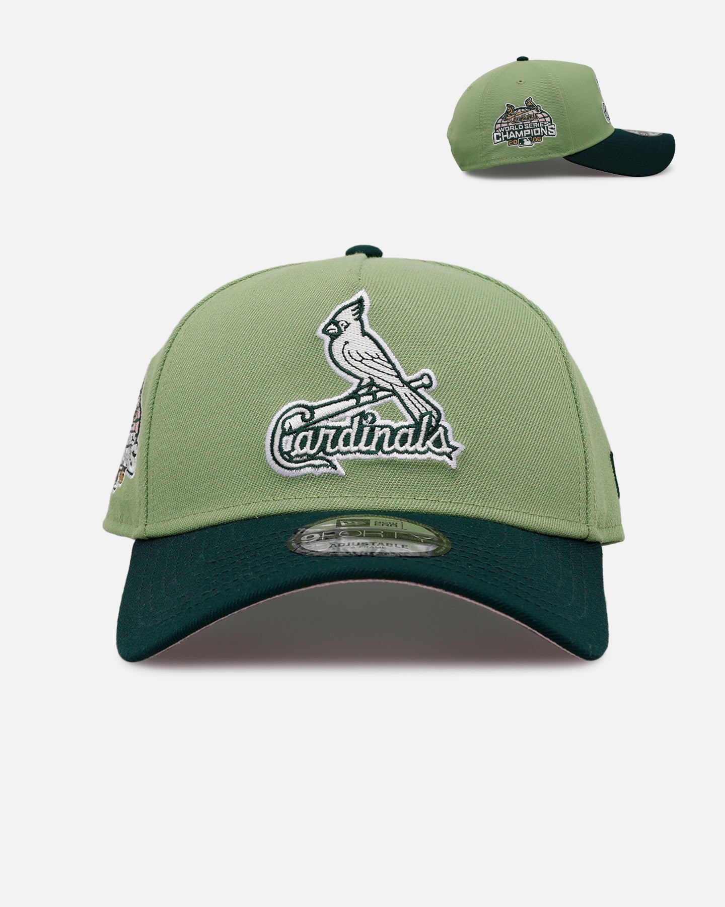 New Era St. Louis Cardinals 'Matcha' 9FORTY A-Frame Snapback