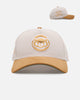 New Era Chicago Cubs 'Honey Pot' 9FORTY A-Frame Snapback Stone/Wheat