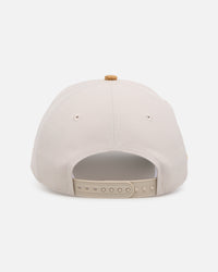 New Era Chicago Cubs 'Honey Pot' 9FORTY A-Frame Snapback Stone/Wheat