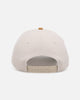 New Era Chicago Cubs 'Honey Pot' 9FORTY A-Frame Snapback Stone/Wheat