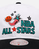 Mitchell & Ness 1996 NBA All Star Game 'Retro All Star Game' Deadstock Snapback White/Black