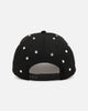 New Era Chicago White Sox 'Black Satin Hearts' 9FORTY A-Frame Snapback Black