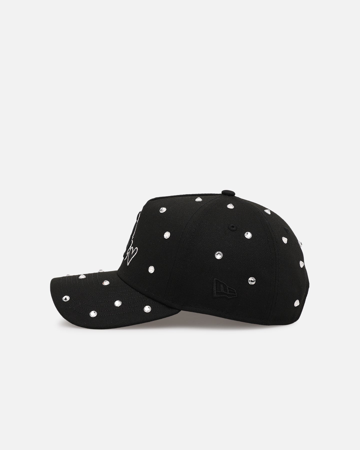 New Era Chicago White Sox 'Black Satin Hearts' 9FORTY A-Frame