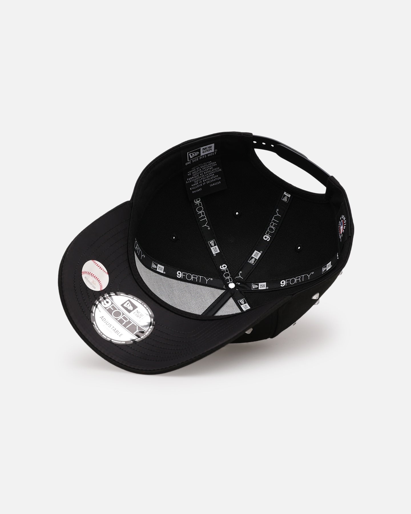 New Era Chicago White Sox 'Black Satin Hearts' 9FORTY A-Frame