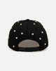 New Era Detroit Tigers 'Black Satin Hearts' 9FORTY A-Frame Snapback Black
