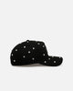 New Era Detroit Tigers 'Black Satin Hearts' 9FORTY A-Frame Snapback Black