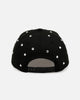 New Era Las Vegas Raiders 'Black Satin Hearts' 9FORTY A-Frame Snapback Black