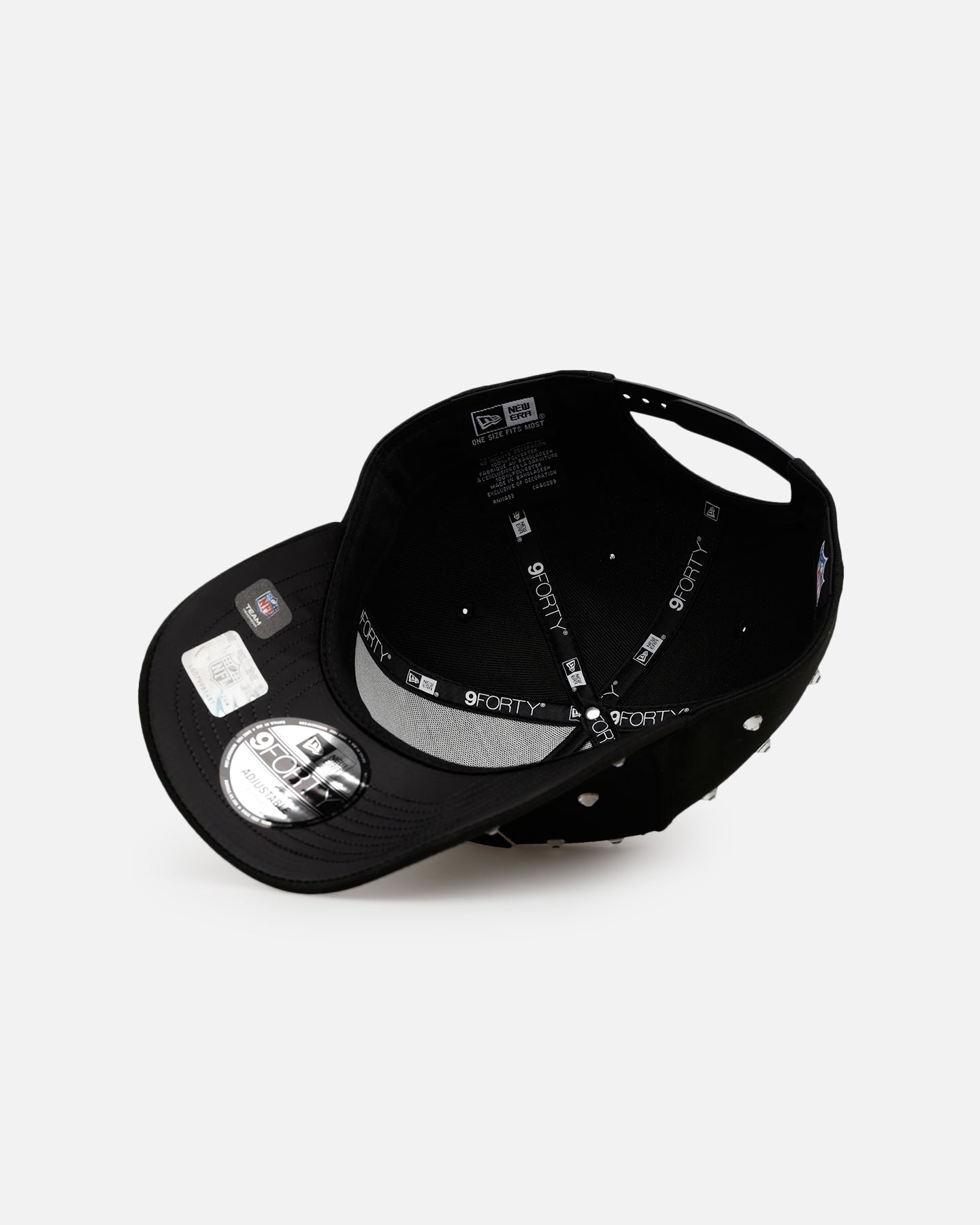 New Era Las Vegas Raiders 'Black Satin Hearts' 9FORTY A-Frame