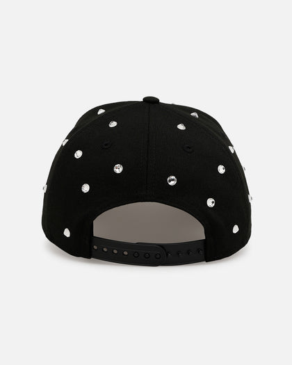 New Era Los Angeles Dodgers 'Black Satin Hearts' 9FORTY A-Frame Snapback Black