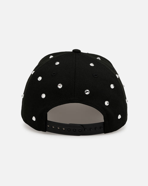 New Era Los Angeles Dodgers 'Black Satin Hearts' 9FORTY A-Frame Snapback Black