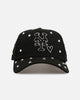 New Era New York Mets 'Black Satin Hearts' 9FORTY A-Frame Snapback Black