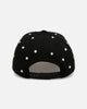 New Era New York Mets 'Black Satin Hearts' 9FORTY A-Frame Snapback Black
