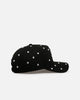 New Era New York Mets 'Black Satin Hearts' 9FORTY A-Frame Snapback Black