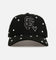 New Era San Francisco Giants 'Black Satin Hearts' 9FORTY A-Frame Snapback Black
