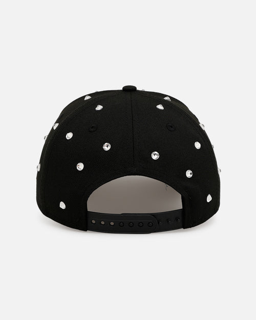 New Era San Francisco Giants 'Black Satin Hearts' 9FORTY A-Frame Snapback Black