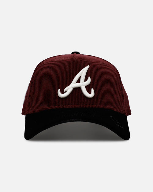 New Era Atlanta Braves 'Certified Lover 2.0' 9FORTY A-Frame Snapback Maroon