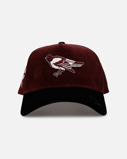 New Era Baltimore Orioles 'Certified Lover 2.0' 9FORTY A-Frame Snapback Maroon