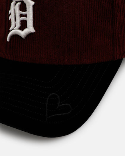 New Era Detroit Tigers 'Certified Lover 2.0' 9FORTY A-Frame Snapback Maroon